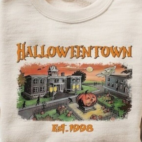 Halloweentown Est 1998 Sweatshirt, Halloweentown University Retro Sweatshirt 99 - Picture 2 of 5